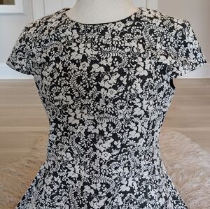 Maggie London - Brocade - Fit and Flare dress - Size 12